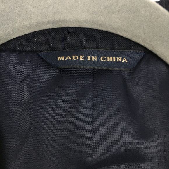 Banana Republic 3 Button Wool BSuit Blazer Size 40S - Picture 4 of 12